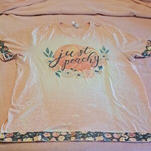 Bella Canvas Orange Tee